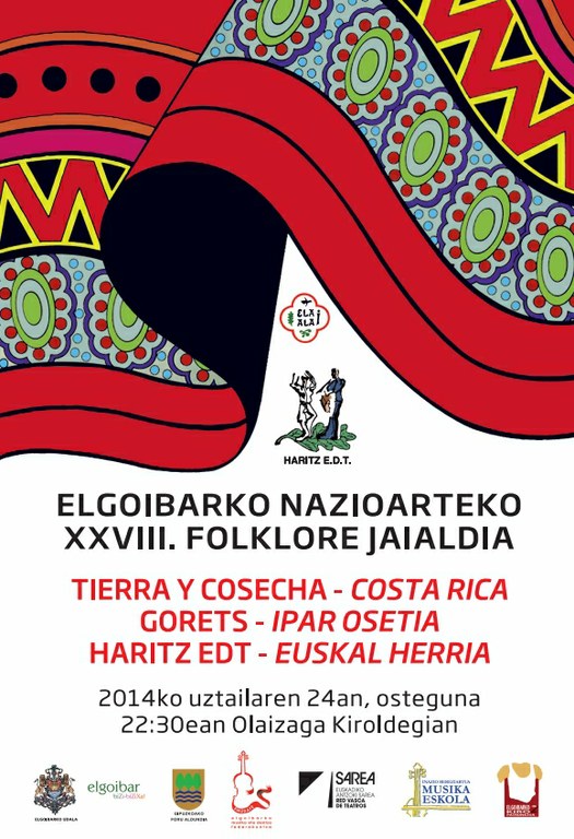 Elgoibarko Nazioarteko XXVIII. Folklore Jaialdia