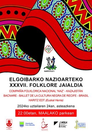 Elgoibarko XXXVII. Nazioarteko Folklore Jaialdia