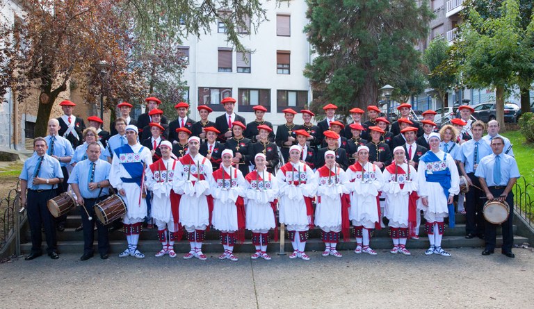 Errosarioko Amaren ezpata-dantza zazpigarrenez egingo dugu Elgoibarren