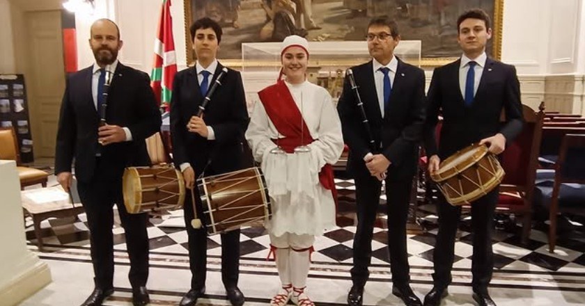 Gipuzkoako Urrezko dominaren ekitaldia