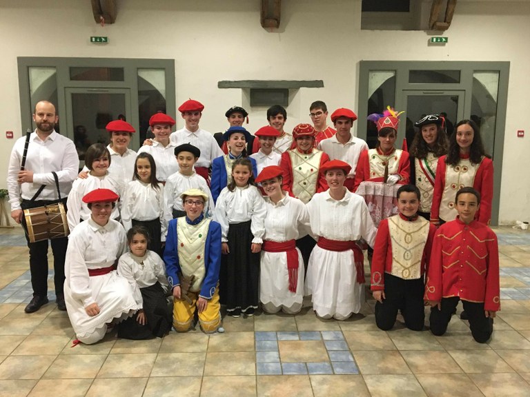 Idauze-Mendiko maskaradak