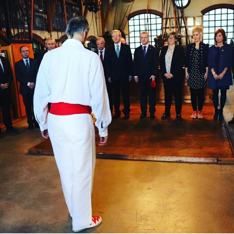 Makina Erramintaren Museoaren urteurrena Makina Erramintaren Museoaren urteurrena