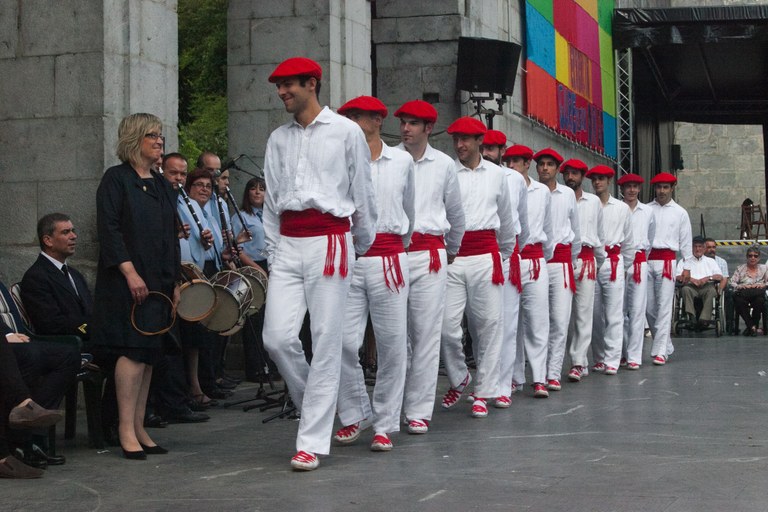 San Bartolome eguneko soka-dantza 