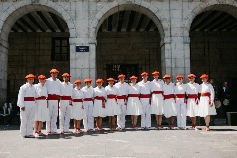 San Bartolome eguneko soka-dantza San Bartolome eguneko soka-dantza