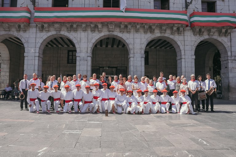 San Bartolome eguneko soka-dantza San Bartolome eguneko soka-dantza