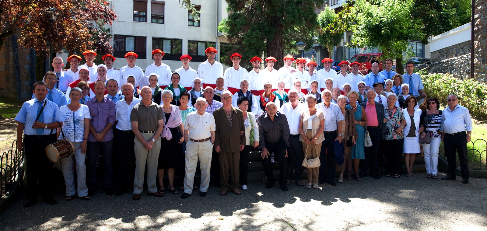 San Bartolome eguneko soka-dantzak 50 urte