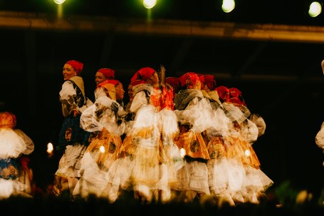 San Migel jaietako emanaldia