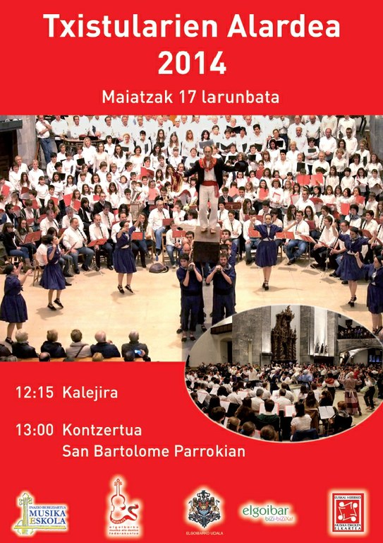 Txistulari eta galiziarrekin dantzan