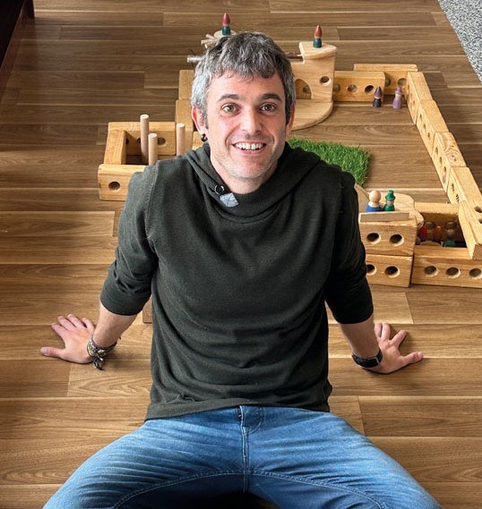 David Castrillo: Neurohezkuntzak erakutsi zidan irakasle moduan gauza asko alderantziz egiten ari nintzela