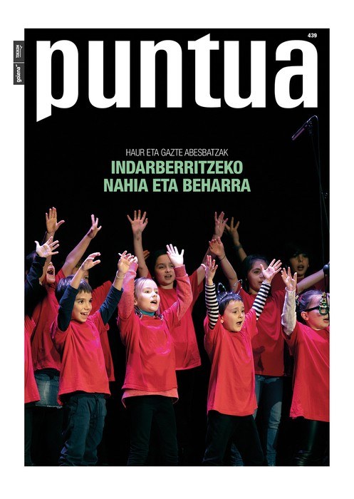 Haurren euskal-dantza taldeak eta haur abesbatzak: parekotasunak? Haurren euskal-dantza taldeak eta haur abesbatzak: parekotasunak?
