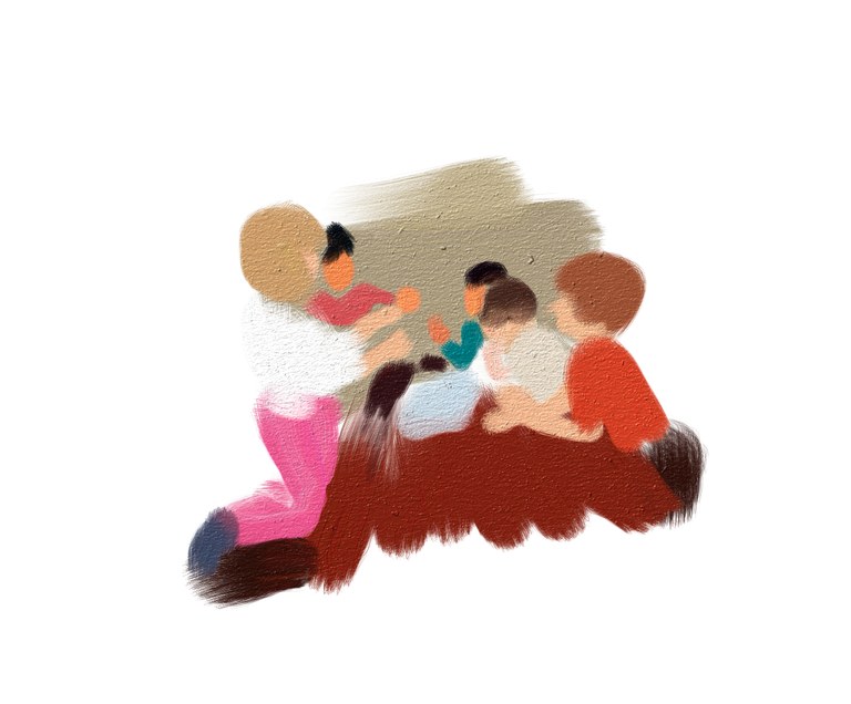 Piaget: "Haurrak ez dira helduen bertsio txikiak" Piaget: "Haurrak ez dira helduen bertsio txikiak"