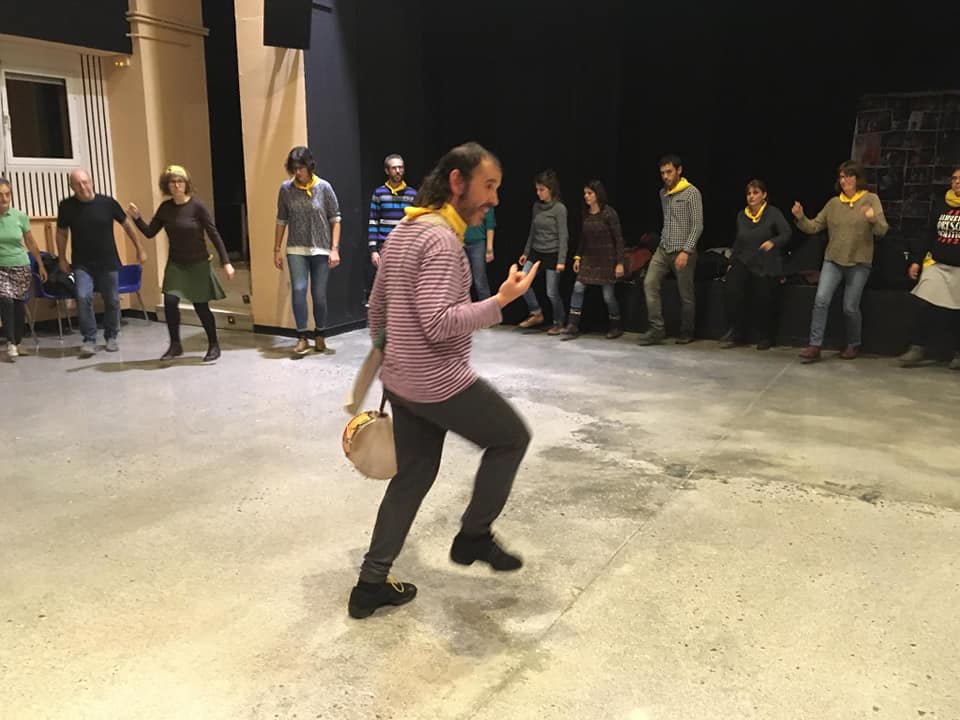 Escamot català 2019 Elgeta dantza-tailerra Escamot català 2019 Elgeta dantza-tailerra