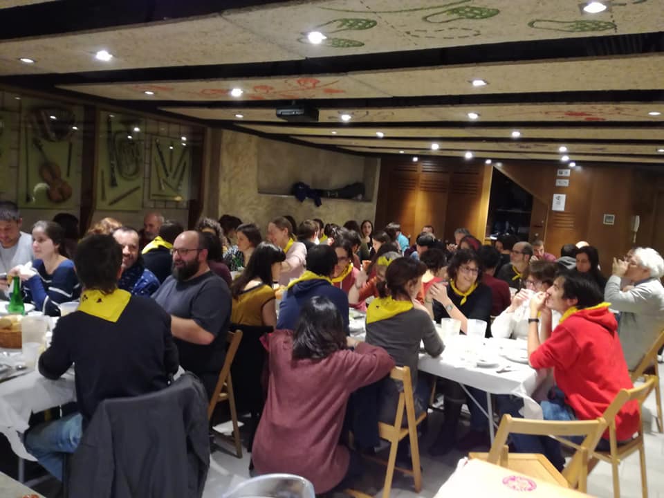 Escamot català 2019 Iruñea Ortzadar elkartea Escamot català 2019 Iruñea Ortzadar elkartea