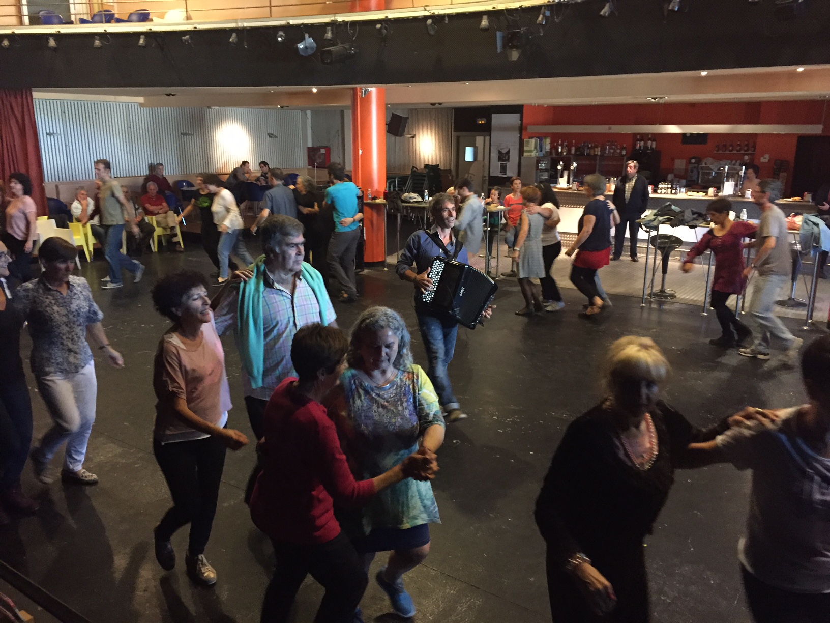 Herrixa Dantzan 2017-05-07: Gérard Godon