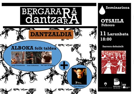 Dantzaldia: Alboka + Patxi Montero