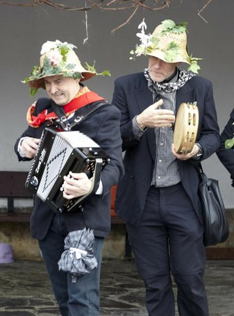 Dantzaro: Inauterietako dantzak