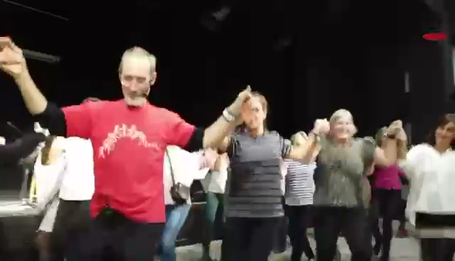 Dantzaro: Patxi Montero