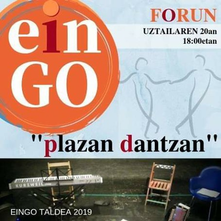 EinGO: plazan dantzan
