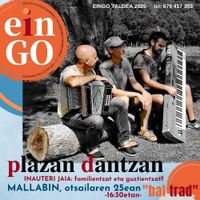 einGO: plazan dantzan einGO: plazan dantzan