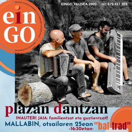 einGO: plazan dantzan