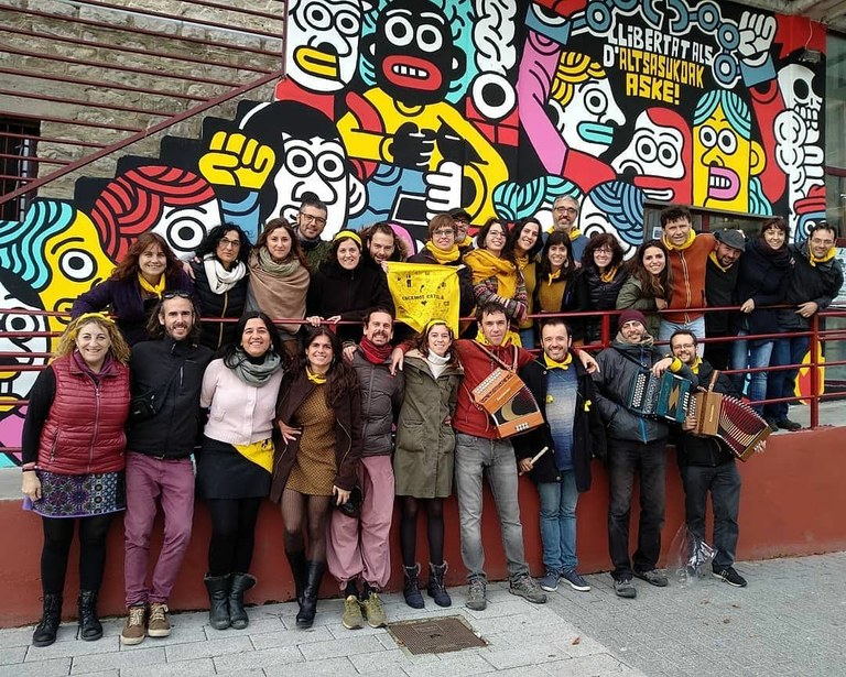 Escamot català 2018: kronika, argazkiak eta bideoak