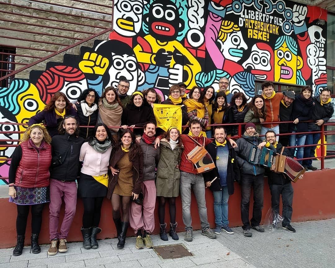 Escamot català 2018: kronika, argazkiak eta bideoak