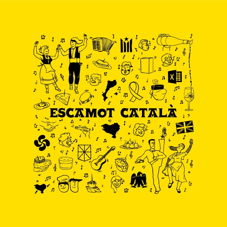 Escamot català Euskal Herrian 2019