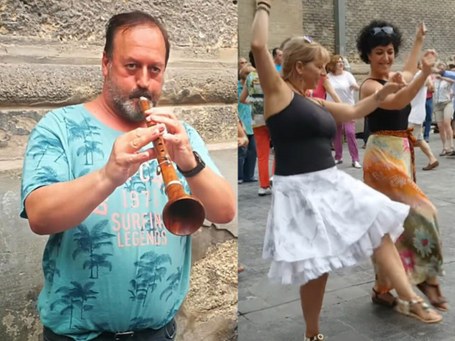 [Bertan behera] Herrixa Dantzan: Aragoiko dantzak