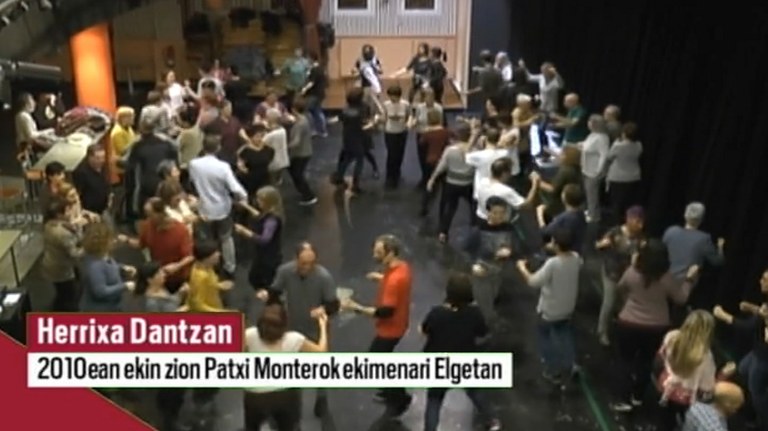 Herrixa Dantzan: elkarrizketa eta irudiak Goiena Telebistan