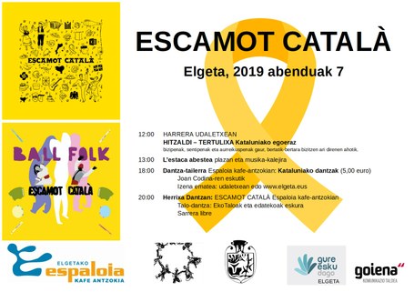 Herrixa Dantzan: Escamot català