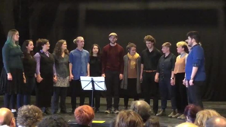 Northern Harmony eta kontradantzak: kronika eta bideoak Northern Harmony eta kontradantzak: kronika eta bideoak