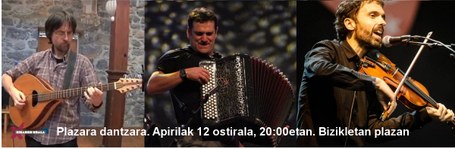 Alboka Taldea: Plazara Dantzara Alboka Taldea: Plazara Dantzara