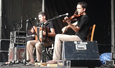 Txertubik dantzaldia emango du Errenteriako Atlantikaldia jaialdian