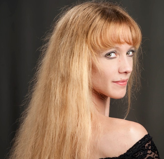 Alicia Amatriain 2019ko Urrezko Danborrerako hautagaia