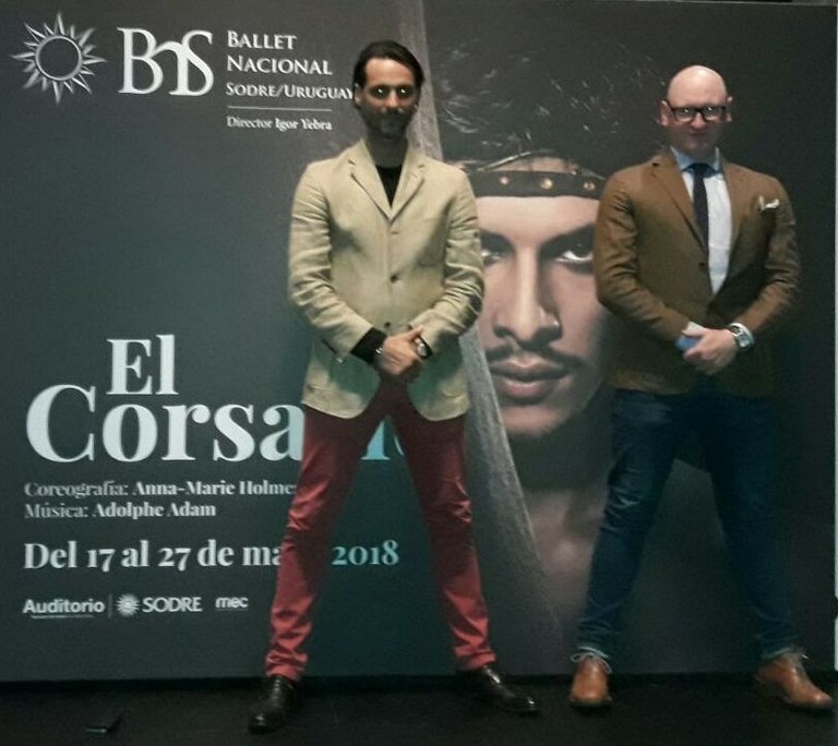 Kortsarioa, Igor Yebraren Sodre Ballet Nazionalaren bigarren arrakasta