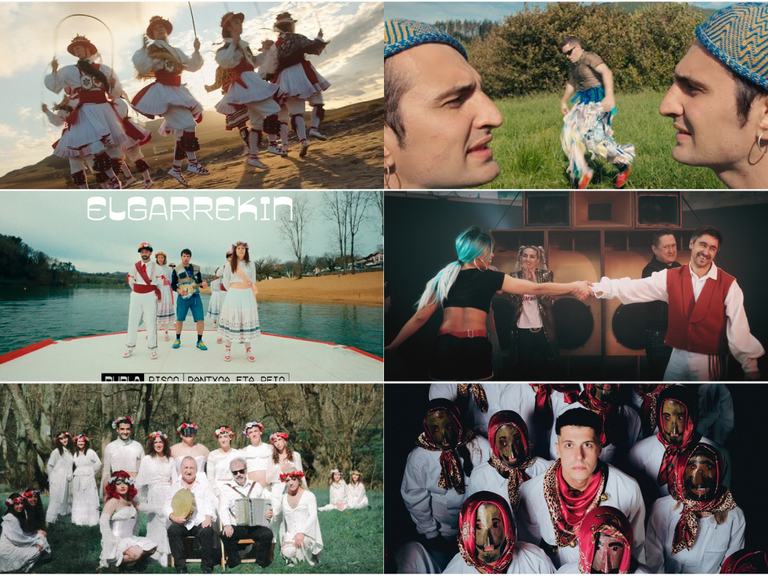 Konplexurik gabe, tradizioa bideoklipetan