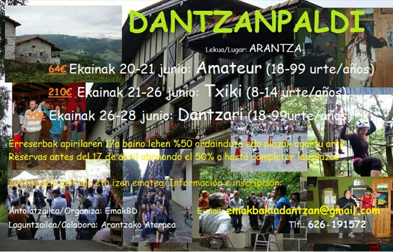 Dantzanpaldia Dantzanpaldia