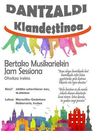 Dantzaldi klandestinoa