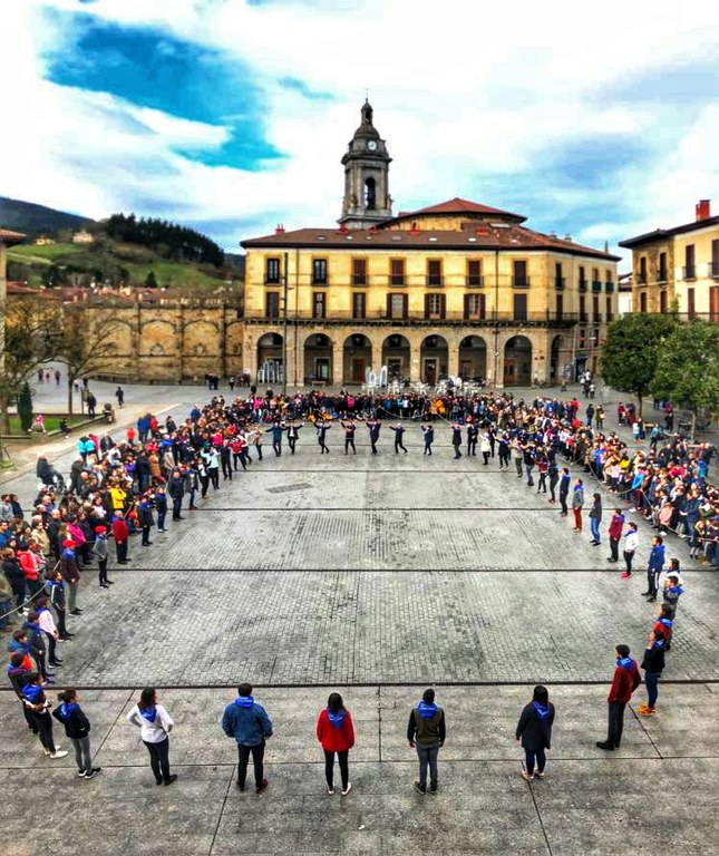 50. urteurrenaren hasiera ekitaldia