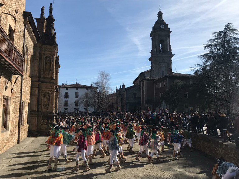 Oñatiko 2020. urteko inauteriak