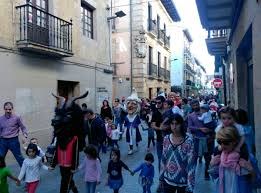 Oñatz dantza taldea 50. urteurrenean- apirila