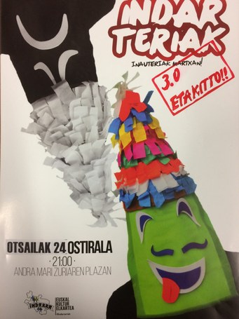 Indarteriak: inauteriak martxan 3.0 eta kitto!