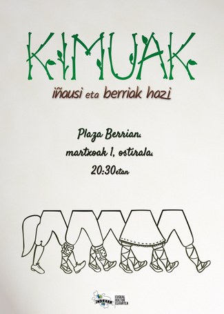 Kimuak, Iñausi eta berriak hazi Kimuak, Iñausi eta berriak hazi