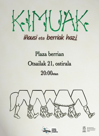 kimuak , iñausi eta berriak hazi