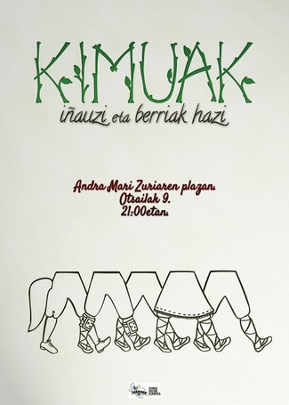 Kimuak: Iñauzi eta berriak hazi Kimuak: Iñauzi eta berriak hazi