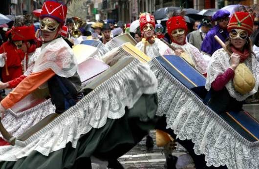 Aurtengo Animalien Dantzak 12 zaldikok eginen dituzte lehengo aldiz Iruñeko Kauteren bestan