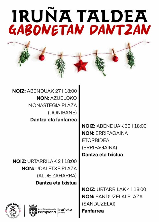 Emanaldiz betetako Eguberriak Emanaldiz betetako Eguberriak