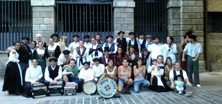 Iruña Taldea: San Lorentzoko ingurutxoa