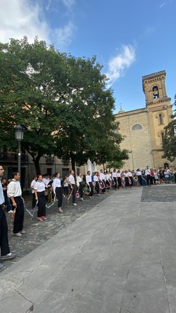 San lorentzoko ingurutxoa