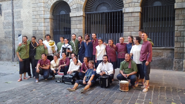 San Lorentzoko Ingurutxoa 2016